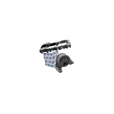 Coxim Motor Direito Redondo sem Suporte 1335129080