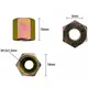 Porca 12X1.5-PARA Tubo 6MM 814552