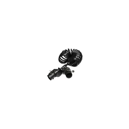 Chicote Eletraseiro Espiral 6,5M 7P 2 Tomadas 3865406028