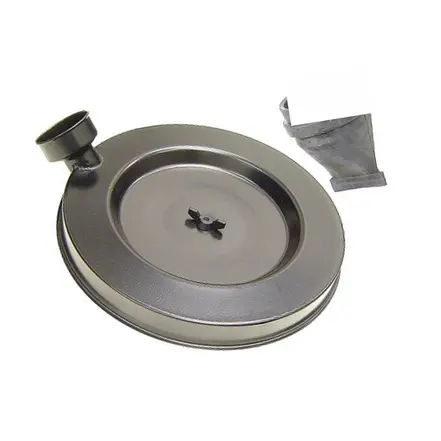 Tampa Filtro Ar Chapa Mann com Borracha 34 0010946906