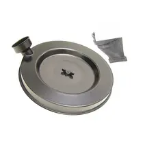 Tampa Filtro Ar Chapa Mann com Borracha 34 0010946906