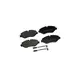 Pastilha Freio Dianteiro Sistema Brembo 9064210400