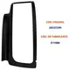 MOLDURA DO FAROL - LE VOLVO VM 2003 ATE 2015 20537290