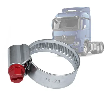 Abraçadeira para Mangueira 14X22X9MM Suprens Galvaniza 796351
