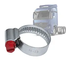 Abracadeira P/Mangueira 14X22X9MM Suprens Galvaniza 796351