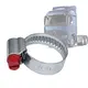 Abraçadeira para Mangueira 14X22X9MM Suprens Galvaniza 796351