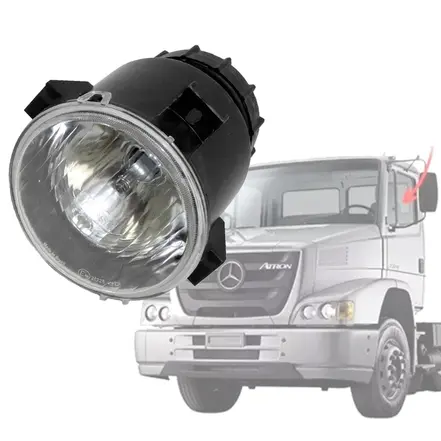 Farol Completo Auxiliar Dir/Esquerdo (Redondo) 6648205856