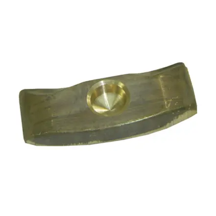 Guia Corredica (Bronze Coroa) Moderno 3853530149