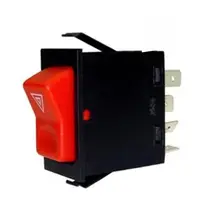 Interruptor Luz Advert 12V P Alerta 6955459014