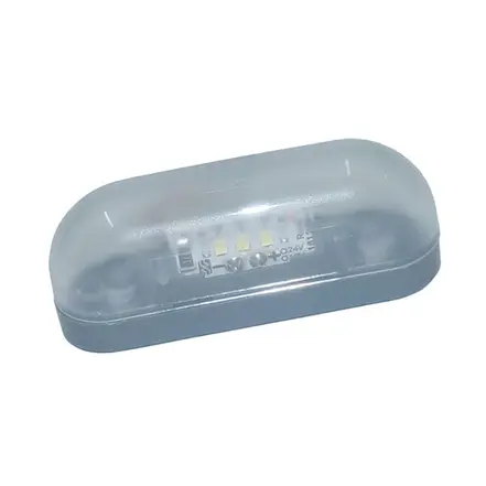 Lanterna Luz Placa Cristal LED com Fios 513256