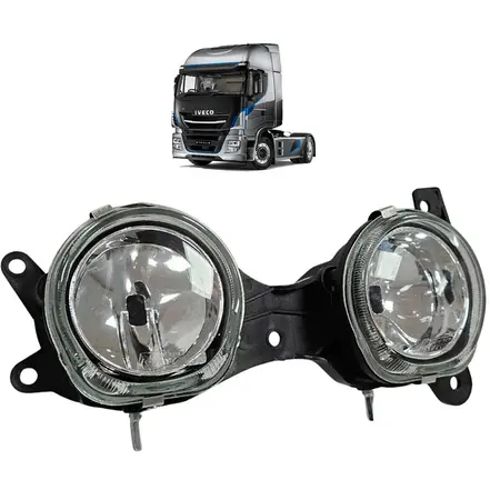 Farol Duplo Auxiliar Neblina - LD IVECO Stralis Tector Nino 5801350555