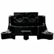 Coxim do Motor / Câmbio Traseiro (ferro) MB 2546LS 2651S 9582411013
