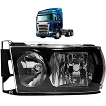 Farol Principal - LE (mascara Negra) SCANIA Série 5 e 6 Nino 1949906