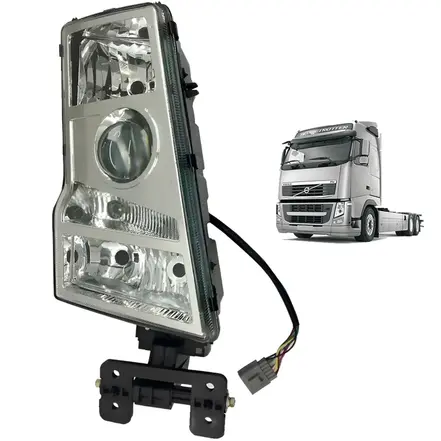 Farol Principal - LD VOLVO FH12 FM12 2004 Ate 2009 Nino 21001668