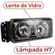 Farol Principal Duplo - LE IVECO Stralis Tector Cursor Nino 504020193