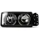 Farol Principal Duplo - LE IVECO Stralis Tector Cursor Nino 504020193