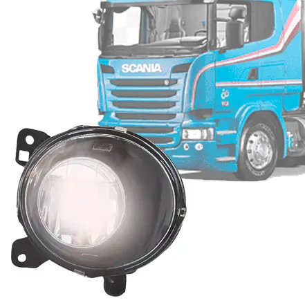 Farol Auxiliar de Neblina - LE SCANIA Série 4 e 5 Pradolux 1446355