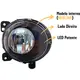 Farol Auxiliar de Neblina - LD SCANIA Série 4 e 5 Pradolux 1446356