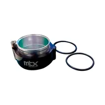 ABRACADEIRA TIPO HD CLAMP 2.1/2 POLEGADAS (PRETA) MTX RC0635
