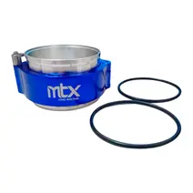 ABRACADEIRA CANALETA C/ FLANGES V-BAND 2 POLEGADAS MTX CI51