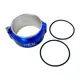 ABRACADEIRA CANALETA C/ FLANGES V-BAND 2 POLEGADAS MTX CI51