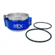 ABRACADEIRA CANALETA C/ FLANGES V-BAND 2 POLEGADAS MTX CI51