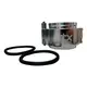 Abraçadeira Tipo Hd Clamp Polido 2 Pol RCP0508