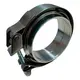 ABRACADEIRA CANALETA C/ FLANGES V-BAND 3.1/2 POLEGADAS MTX CS89