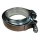 ABRACADEIRA CANALETA C/ FLANGES V-BAND 3.1/2 POLEGADAS MTX CS89