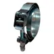 ABRACADEIRA CANALETA C/ FLANGES V-BAND 3.1/2 POLEGADAS MTX CS89