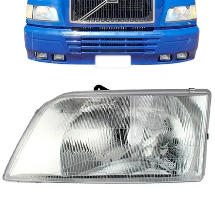 Farol Principal - LD VOLVO Bicudo NH12 1999 a 2004 Nino 1623719