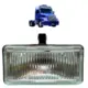 FAROL AUXILIAR RETANGULAR (152X78MM) VOLVO BICUDO NH12 NINO F14V