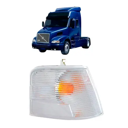 Lanterna de Seta Dianteira - LD (cristal) VOLVO Bicudo NH12 8129383
