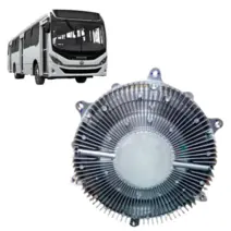 EMBREAGEM VISCOSA C/ CHICOTE MOTORES MB OM924 OM926 BORG 3845000022