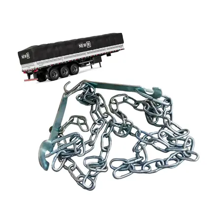 Kit Engate Corrente Carreta Guerra Graneleira Completo SP1345