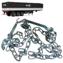KIT ENGATE CORRENTE CARRETA GUERRA GRANELEIRA COMPLETO SP1345