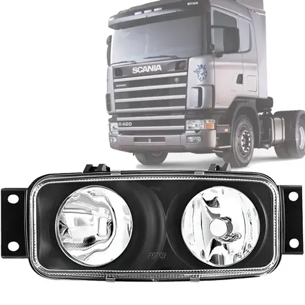 Farol Auxiliar de Neblina - LE SCANIA Série 4 124 144 340 1422991
