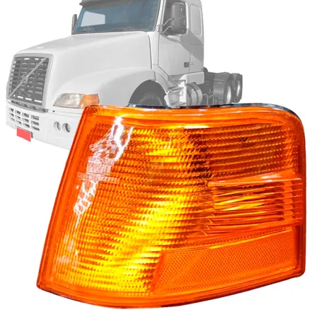 Lanterna de Seta Dianteira - LE (amarela) VOLVO Bicudo NH12 8129384