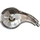 CALOTA ABS CROMADA PLP 2000 C/ REFLETOR NICOLINI 10042176