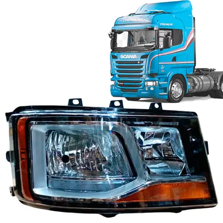 FAROL PRINCIPAL LED C/ DRL - LE SCANIA NTG 2019/... NINO 2655840
