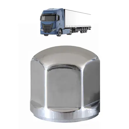 Capa Porca Sextavada Cromada N22 Nicolini 10061065