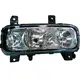 Farol Principal C/ Auxiliar - LE (lente Lisa) MB 1718 2423 9738202261