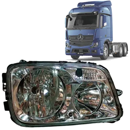 FAROL PRINCIPAL - LD MB ACTROS 2045LS 2546LS 2651LS NINO 9438201561