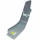 PARALAMA LATERAL DA CABINE - LE MB 1215C 1720 (PLASTICO) 6938807006