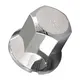 Capa Porca Sextavada Cromada N27 Nicolini 10061002
