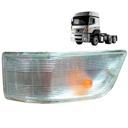 LANTERNA DE SETA DIANTEIRA - LD (CRISTAL) MB 1938S 1944S 9408200121