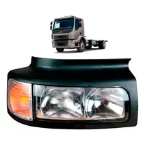 FAROL PRINCIPAL S/ MOLDURA E SETA - LD VOLVO VM 2003 A 2015 20537267