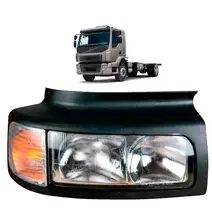 FAROL PRINCIPAL C/ MOLDURA E SETA - LE VOLVO VM 2003 A 2015 20537266