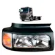 FAROL PRINCIPAL C/ MOLDURA E SETA - LE VOLVO VM 2003 A 2015 20537266