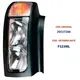 FAROL PRINCIPAL C/ MOLDURA E SETA - LE VOLVO VM 2003 A 2015 20537266